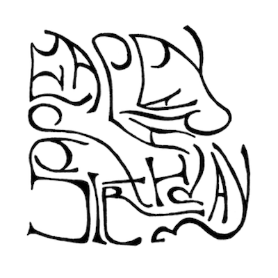 happy birthday ambigram